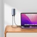 [GaN Tech] Baseus 65W 2-Port USB Charger 45W Type-C+20W USB-A Fast Charging Wall Charger Adapter CN Plug with 100W 5A Type-C to Type-C Cable 1M Long for iPhone 12 13 14 14 Pro for Huawei Mate50 for Samsung Galaxy S23