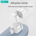 [GaN Tech] USAMS US-CC202 PD35W 2-Port USB PD Charger Dual 17.5W Type-C Fast Charging Wall Charger Adapter EU Plug for iPhone 15 15 Plus 15 Pro 15Pro Max for Huawei Mate60 Pro for Xiaomi 13pro for Samsung Galaxy S23