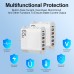 LYK-881 65W 6-Port  USB Charger 5USB-A+Type-C ast Charging Wall Charger Adapter EU Plug US Plug for iPhone 12 13 14 14 Pro for Samsung Galaxy S23 for Xiaomi13pro for Oppo Reno9