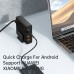 Mcdodo CH-1802 100W 4-Port USB PD Charger Dual Type-C+Dual USB-A PD QC3.0 FCP SCP AFC Apple 2.4A BC1.2 Fast Charging Desktop Charging Station EU Plug with 1.5M AC Cable
