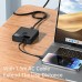 Mcdodo CH-1802 100W 4-Port USB PD Charger Dual Type-C+Dual USB-A PD QC3.0 FCP SCP AFC Apple 2.4A BC1.2 Fast Charging Desktop Charging Station EU Plug with 1.5M AC Cable