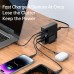 Mcdodo CH-1802 100W 4-Port USB PD Charger Dual Type-C+Dual USB-A PD QC3.0 FCP SCP AFC Apple 2.4A BC1.2 Fast Charging Desktop Charging Station EU Plug with 1.5M AC Cable