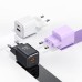USAMS US-CC189 30W 2-Port USB PD Charger USB-A+Type-C Support PD QC SCP FC AEC PPS Apple2.4 Fast Charging Wall Charger Adapter EU Plug for iPhone 12 13 14 14Pro for Huawei Mate50 for Xiaomi 13pro for Samsung Galaxy S23