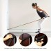 11Pcs TPE Resistance Bands Pull Rope Set 100lbs Indoor Portable Fitness Equipment Arm Waist Leg Chest Trainer Exercise Tools