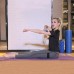 KALOAD 5 Rollers Massage Rollers Yoga Sports Hedgehog Ball Exercise Tools Eliminate Fat Health Care Bar