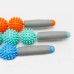 KALOAD 5 Rollers Massage Rollers Yoga Sports Hedgehog Ball Exercise Tools Eliminate Fat Health Care Bar