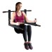 Pull Up Bar Wall Mount Chin Up Dip Station Power Tower Gym Home Fitness Sports