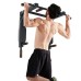 Pull Up Bar Wall Mount Chin Up Dip Station Power Tower Gym Home Fitness Sports