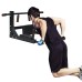 Pull Up Bar Wall Mount Chin Up Dip Station Power Tower Gym Home Fitness Sports