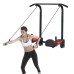 Pull Up Bar Wall Mount Chin Up Dip Station Power Tower Gym Home Fitness Sports