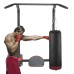 Pull Up Bar Wall Mount Chin Up Dip Station Power Tower Gym Home Fitness Sports