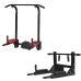 Pull Up Bar Wall Mount Chin Up Dip Station Power Tower Gym Home Fitness Sports