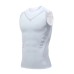 TENGOO Gym Sports Shirt Sleeveless Quick-dry High Elastic Printing Fashion Fitness Sportswear for Running Hiking Fashing Body Building Workout