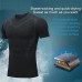 TENGOO Tight Sports Shirt Shaping Shirts Quick Drying Polyester Multifunctional Comfortable T-Shirts for Running Hiking Fashing Body Building Workout