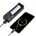 Astrolux® MC01 2 in1 USB Charging Mini Battery Charger Portable Mobile Phone Power Bank Current Optional Charger For 18650 21700 26650 14500 Li-ion Battery
