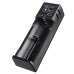 Astrolux® MC01 2 in1 USB Charging Mini Battery Charger Portable Mobile Phone Power Bank Current Optional Charger For 18650 21700 26650 14500 Li-ion Battery