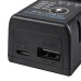 Astrolux® MC01 2 in1 USB Charging Mini Battery Charger Portable Mobile Phone Power Bank Current Optional Charger For 18650 21700 26650 14500 Li-ion Battery