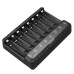Astrolux® NC08 8 Slot Intelligent Charger For Ni-MH/Ni-Cd/Li-ion AA AAA 1.5V 14500 10440 Battery Type-C 2A Max Charging Speed Quick Charger For LED Flashlight Torch Home Tools RC Kids Toys