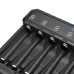 Astrolux® NC08 8 Slot Intelligent Charger For Ni-MH/Ni-Cd/Li-ion AA AAA 1.5V 14500 10440 Battery Type-C 2A Max Charging Speed Quick Charger For LED Flashlight Torch Home Tools RC Kids Toys