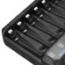 Astrolux® NC08 8 Slot Intelligent Charger For Ni-MH/Ni-Cd/Li-ion AA AAA 1.5V 14500 10440 Battery Type-C 2A Max Charging Speed Quick Charger For LED Flashlight Torch Home Tools RC Kids Toys