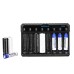 Astrolux® NC08 8 Slot Intelligent Charger For Ni-MH/Ni-Cd/Li-ion AA AAA 1.5V 14500 10440 Battery Type-C 2A Max Charging Speed Quick Charger For LED Flashlight Torch Home Tools RC Kids Toys
