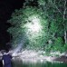 BIKIGHT 885 LED+COB 500m Long Range Strong ABS Housing Flashlight With COB Side Light Type-C USB Rechargeable Portable LED Torch Lamp Powerful Spotlight