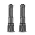 BIKIGHT XHP50 1800lm Powerful Long Range Zoomable Flashlight Kit with 18650 Li-ion Battery USB Rechargeable & Power Display Mini Torch Focus Adjustable Tactical Light
