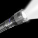 BIKIGHT XHP50 1800lm Powerful Long Range Zoomable Flashlight Kit with 18650 Li-ion Battery USB Rechargeable & Power Display Mini Torch Focus Adjustable Tactical Light