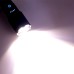 BIKIGHT XHP50 1800lm Powerful Long Range Zoomable Flashlight Kit with 18650 Li-ion Battery USB Rechargeable & Power Display Mini Torch Focus Adjustable Tactical Light