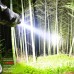 BIKIGHT XHP50 1800lm Powerful Long Range Zoomable Flashlight Kit with 18650 Li-ion Battery USB Rechargeable & Power Display Mini Torch Focus Adjustable Tactical Light