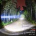 BIKIGHT XHP50 1800lm Powerful Long Range Zoomable Flashlight Kit with 18650 Li-ion Battery USB Rechargeable & Power Display Mini Torch Focus Adjustable Tactical Light
