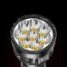 TANJE 8*P900+COB Super Bright Type-C Rechargeable ABS Housing Flashlight with 18650 Battery COB Side Light 500m Long Range Powerful LED Torch Camping Lantern