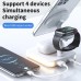 30W 4 in 1 Magnetic Wireless Charger Lamp for iPhone 12 13 14 Pro Max Mini Apple Watch Airpods Fast Charging Dock Station