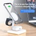 30W 4 in 1 Magnetic Wireless Charger Lamp for iPhone 12 13 14 Pro Max Mini Apple Watch Airpods Fast Charging Dock Station