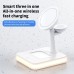 30W 4 in 1 Magnetic Wireless Charger Lamp for iPhone 12 13 14 Pro Max Mini Apple Watch Airpods Fast Charging Dock Station