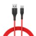 [5 Pack] BlitzWolf® BW-TC15 3A QC3.0 Quick Charge USB Type-C Cable Fast Charging Data Sync Transfer Cord Line 6ft/1.8m For Samsung Galaxy Note 20 Huawei P40 Mi10 OnePlus 8