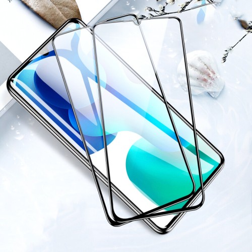 BAKEEY 9H Anti-Explosion Anti-Fingerprint Full Coverage Full Glue Tempered Glass Screen Protector for Xiaomi Mi 10 Lite / Xiaomi Mi 10 Youth Non-original