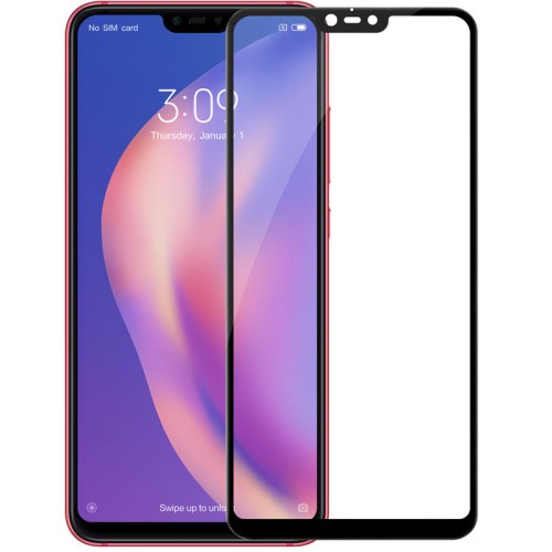 Bakeey 2.5D Anti-Explosion Full Cover Tempered Glass Screen Protector For Xiaomi Mi 8 Lite Non-original