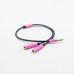 Bakeey 3.5mm One Point Two Audio Cable One Drag Two Headphone Cable