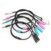 Bakeey 3.5mm One Point Two Audio Cable One Drag Two Headphone Cable