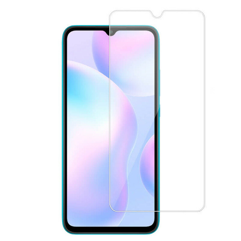 Bakeey 9H Anti-explosion Anti-scratch Tempered Glass Screen Protector for Xiaomi Redmi 9A Non-original