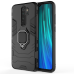 Bakeey Armor Shockproof Magnetic with 360 Rotation Finger Ring Holder Stand PC Protective Case for Xiaomi Redmi 9 Non-original