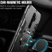 Bakeey Armor Shockproof Magnetic with 360 Rotation Finger Ring Holder Stand PC Protective Case for Xiaomi Redmi 9 Non-original