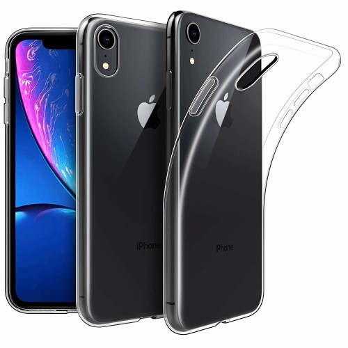 Bakeey Protective Case For iPhone XR 6.1" Clear Transparent Soft TPU Back Cover