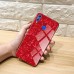 Bakeey Shell Glossy Soft Frame Hard Back Tempered Glass Protective Case for Huawei Honor 8X Max
