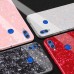 Bakeey Shell Glossy Soft Frame Hard Back Tempered Glass Protective Case for Huawei Honor 8X Max