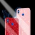 Bakeey Shell Glossy Soft Frame Hard Back Tempered Glass Protective Case for Huawei Honor 8X Max
