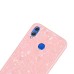 Bakeey Shell Glossy Soft Frame Hard Back Tempered Glass Protective Case for Huawei Honor 8X Max