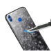Bakeey Shell Glossy Soft Frame Hard Back Tempered Glass Protective Case for Huawei Honor 8X Max