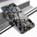 Bakeey Shell Glossy Soft Frame Hard Back Tempered Glass Protective Case for Huawei Honor 8X Max